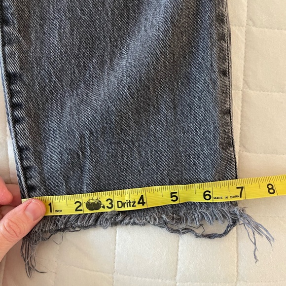 🖤Levi’s Wedgie Straight washed black denim jeans sz 29 🖤 - Picture 10 of 13